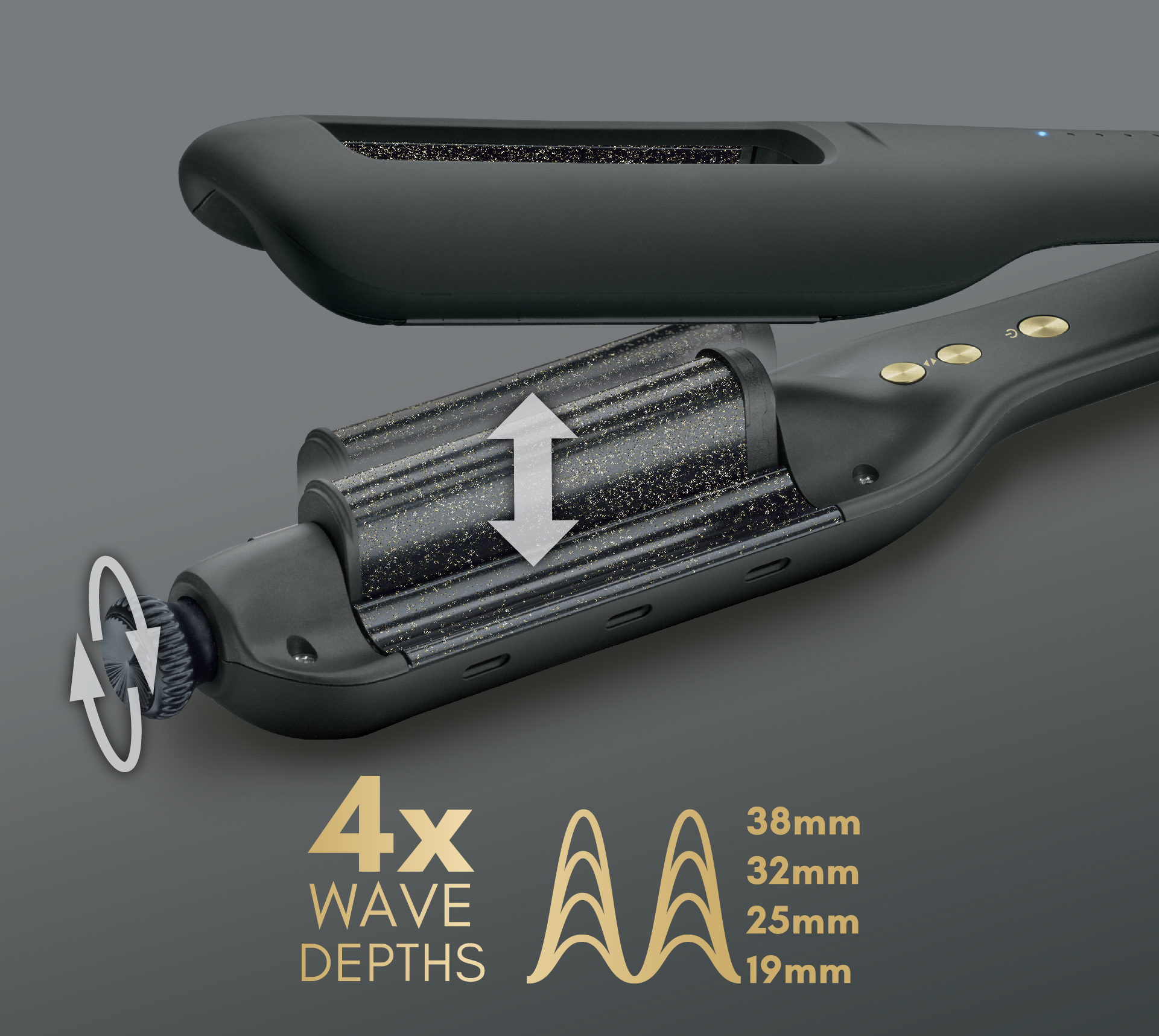 Fer MULTI WAVER & CURLER DIVA Pro Styling